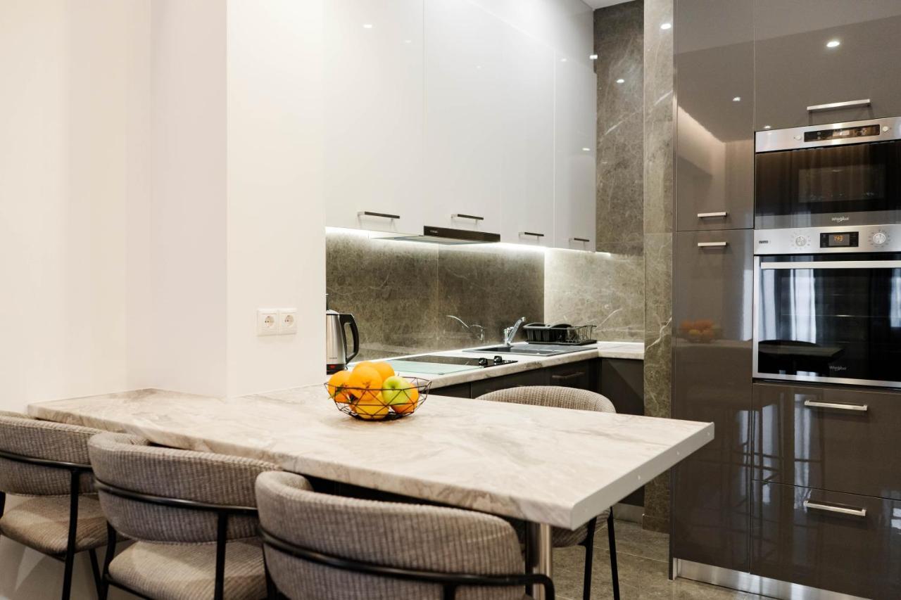Larissa Railway &Metro Station Apartment Athén Kültér fotó