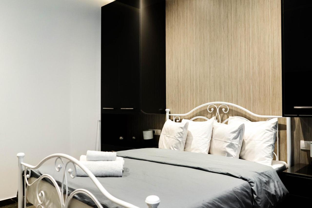 Larissa Railway &Metro Station Apartment Athén Kültér fotó