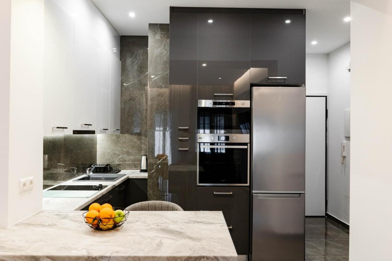 Larissa Railway &Metro Station Apartment Athén Kültér fotó